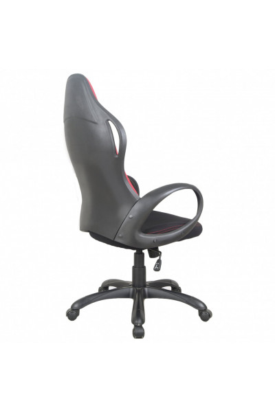 Кресло офисное Brabix Premium Force EX-516 ткань, черно-красное 531571 Кресло офисное Brabix Premium Force EX-516 ткань, черно-красное 531571