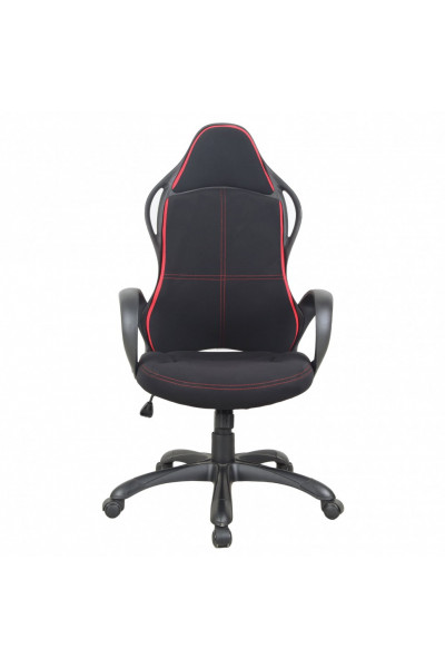 Кресло офисное Brabix Premium Force EX-516 ткань, черно-красное 531571 Кресло офисное Brabix Premium Force EX-516 ткань, черно-красное 531571