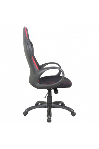 Кресло офисное Brabix Premium Force EX-516 ткань, черно-красное 531571 Кресло офисное Brabix Premium Force EX-516 ткань, черно-красное 531571