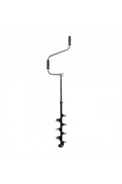 Ледобур Торнадо Мини М2 (диаметр 150) двуручный, телескопический, левый, прямые ножи Ледобур Торнадо Мини М2 (диаметр 150) двуручный, телескопический, левый, прямые ножи