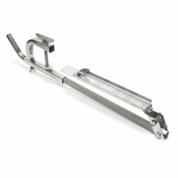 Держатель  датчика эхолота Яман LN Lowrance TriplShot, нерж.сталь Я-АЛ32