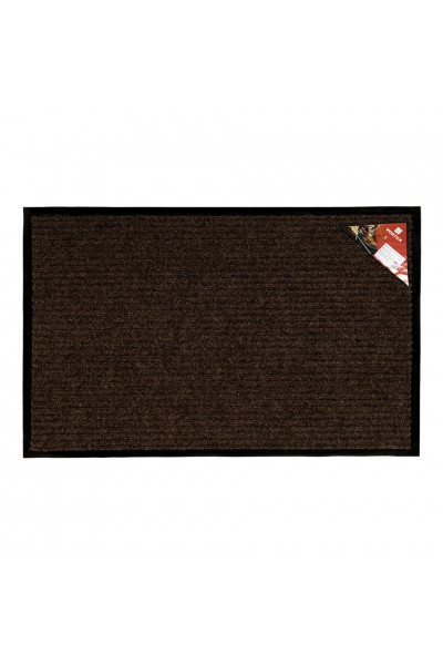 Коврик грязезащитный Vortex 60*90 см коричневый 22090 Коврик грязезащитный Vortex 60*90 см коричневый 22090