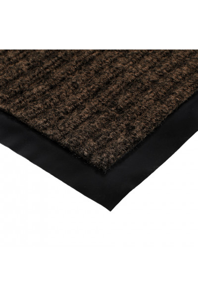 Коврик грязезащитный Vortex 60*90 см коричневый 22090 Коврик грязезащитный Vortex 60*90 см коричневый 22090
