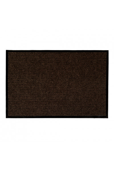 Коврик грязезащитный Vortex 60*90 см коричневый 22090 Коврик грязезащитный Vortex 60*90 см коричневый 22090