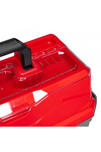 Ящик для снастей Nisus Tackle Box трехполочный красный N-TB-3-R Ящик для снастей Nisus Tackle Box трехполочный красный N-TB-3-R