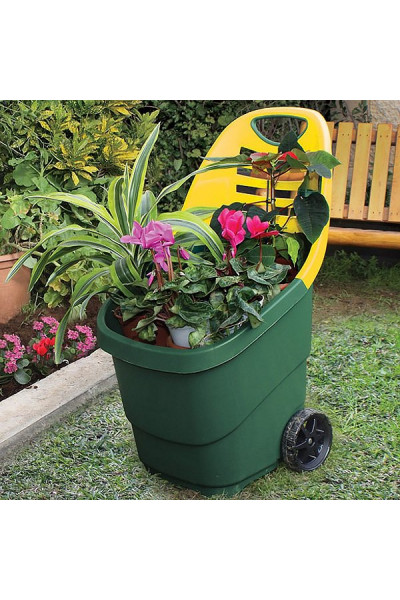 Садовая тачка Helex H808 65 л Садовая тачка Helex H808 65 л