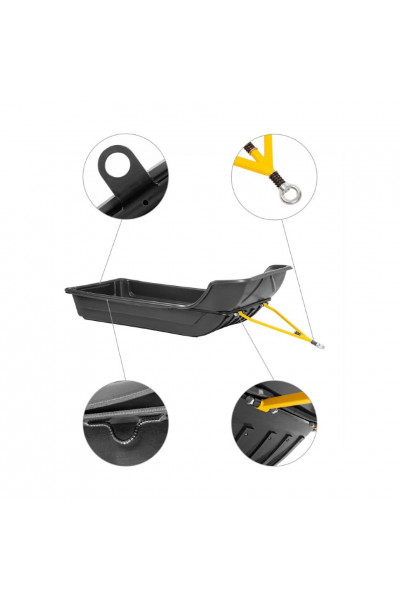 Сани волокуши рыбацкие Helios С-6 Сани волокуши рыбацкие Helios С-6