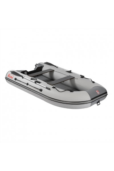 Лодка ПВХ под мотор, с надувным дном Тонар Алтай А320 (бело-серая) Лодка ПВХ под мотор, с надувным дном Тонар Алтай А320 (бело-серая)