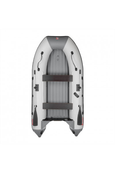Лодка ПВХ под мотор, с надувным дном Тонар Алтай А320 (бело-серая) Лодка ПВХ под мотор, с надувным дном Тонар Алтай А320 (бело-серая)
