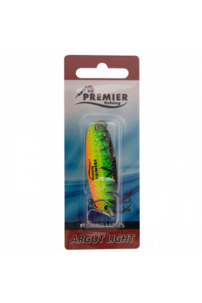 Блесна Premier Fishing Argut light №3, 7г Tiger PR-SPN101AL-3T Блесна Premier Fishing Argut light №3, 7г Tiger PR-SPN101AL-3T
