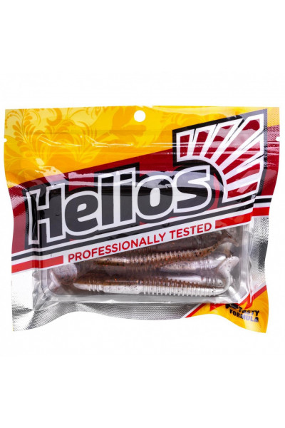 Виброхвост Helios Minoga 3,75/9.5 см, цвет Golden Pepperl 5 шт HS-17-046 Виброхвост Helios Minoga 3,75/9.5 см, цвет Golden Pepperl 5 шт HS-17-046