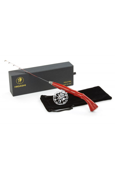 Зимняя удочка Higashi Gold Fish 20г Cherry