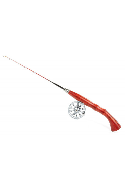 Зимняя удочка Higashi Gold Fish 20г Cherry Зимняя удочка Higashi Gold Fish 20г Cherry