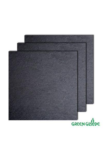 Набор антипригарных ковриков Green Glade для гриля 3 шт. 30х30 см BQ01 Набор антипригарных ковриков Green Glade для гриля 3 шт. 30х30 см BQ01