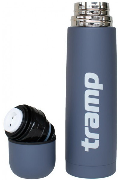 Термос Tramp 0,75 л серый TRC-112