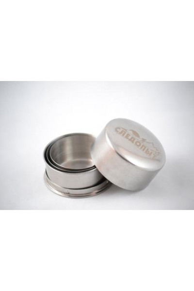 Стакан походный складной ср. СЛЕДОПЫТ 150 мл.