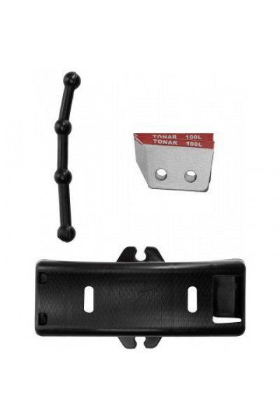 Шнек ледобура Торнадо-100 левое вращение Шнек ледобура Торнадо-100 левое вращение