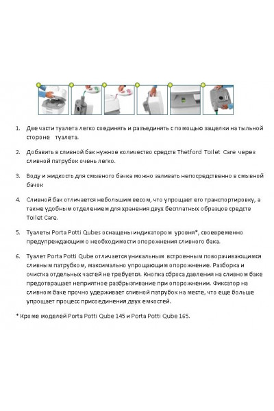 Биотуалет Thetford Porta Potti 345 Биотуалет Thetford Porta Potti 345