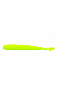 Слаг Yaman PRO Stick Fry, р.1,8 inch, цвет #02 - Chartreuse (уп. 10 шт.) YP-SF18-02