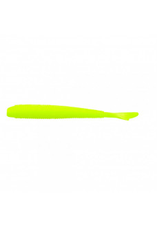 Слаг Yaman PRO Stick Fry, р.1,8 inch, цвет #02 - Chartreuse (уп. 10 шт.) YP-SF18-02