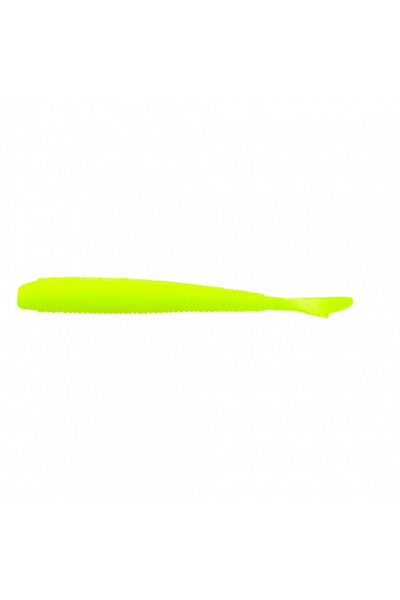 Слаг Yaman PRO Stick Fry, р.1,8 inch, цвет #02 - Chartreuse (уп. 10 шт.) YP-SF18-02