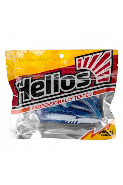 Виброхвост Helios Slash 2,64/6,7 см, цвет Blue Sparkles & White 10 шт HS-19-026 Виброхвост Helios Slash 2,64/6,7 см, цвет Blue Sparkles & White 10 шт HS-19-026
