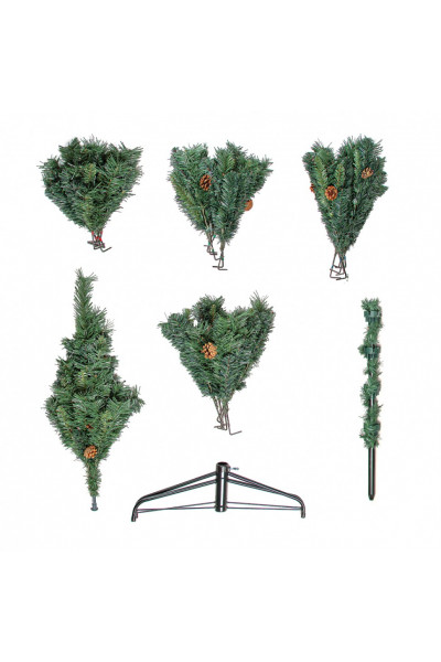 Ель Royal Christmas Detroit с шишками 527150 (150 см)