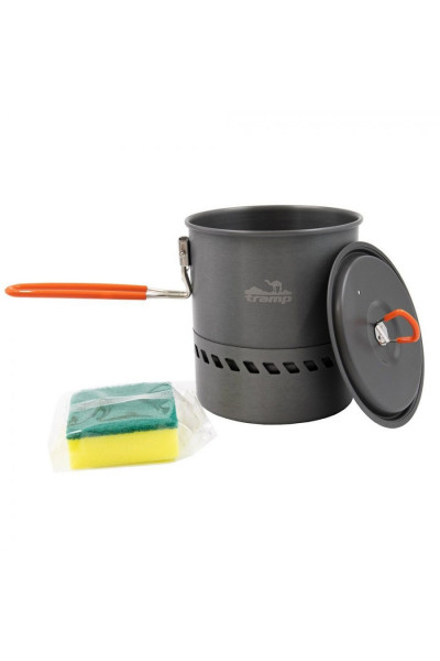 Котелок походный Tramp Firebird 1,5л c термообменником TRC-118 Котелок походный Tramp Firebird 1,5л c термообменником TRC-118