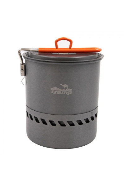 Котелок походный Tramp Firebird 1,5л c термообменником TRC-118