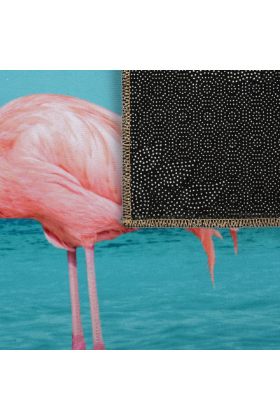 Коврик влаговпитывающий Vortex Velur Spa 60х90 см Фламинго 24294 Коврик влаговпитывающий Vortex Velur Spa 60х90 см Фламинго 24294