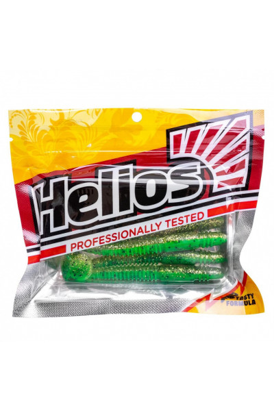 Виброхвост Helios Minoga 3,75/9.5 см, цвет Green Peas 5 шт HS-17-051 Виброхвост Helios Minoga 3,75/9.5 см, цвет Green Peas 5 шт HS-17-051