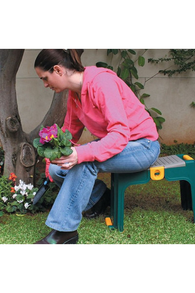 Скамейка-перевертыш садовая Helex H825 с органайзером Скамейка-перевертыш садовая Helex H825 с органайзером