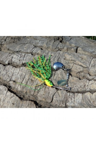 Блесна Premier Fishing Spinnerbait 3см Tiger+5020 PR-BAIT-3T5020 Блесна Premier Fishing Spinnerbait 3см Tiger+5020 PR-BAIT-3T5020