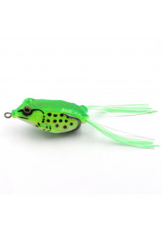 Лягушка-незацепляйка Namazu FROG, 65 мм, 14 г, цвет 11, YR Hooks (BN) #6 N-F65-14-11