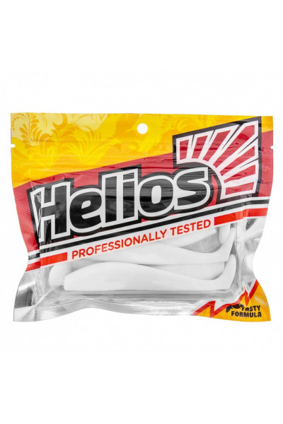 Виброхвост Helios Zander 4/10,2см, цвет White 5 шт HS-36-001 Виброхвост Helios Zander 4/10,2см, цвет White 5 шт HS-36-001