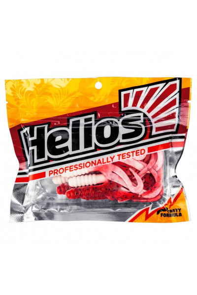 Твистер Helios Credo Four Tail 2,35/6,0 см, цвет Red & White 10 шт HS-20-003 Твистер Helios Credo Four Tail 2,35/6,0 см, цвет Red & White 10 шт HS-20-003