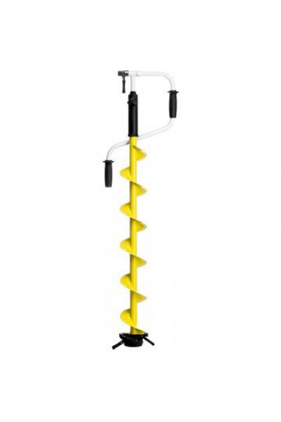 Ледобур Iceberg Euro 130L-1300 v3.0 (диаметр 130 мм) двуручный, левый, полукруглые ножи Ледобур Iceberg Euro 130L-1300 v3.0 (диаметр 130 мм) двуручный, левый, полукруглые ножи