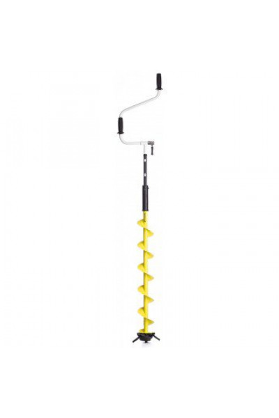 Ледобур Iceberg Euro 130L-1300 v3.0 (диаметр 130 мм) двуручный, левый, полукруглые ножи Ледобур Iceberg Euro 130L-1300 v3.0 (диаметр 130 мм) двуручный, левый, полукруглые ножи