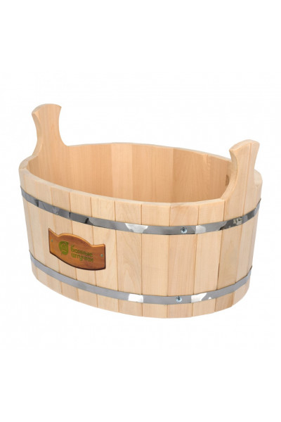 Ушат шайка для бани Банные Штучки С легким паром, липа 20 л 31131 Ушат шайка для бани Банные Штучки С легким паром, липа 20 л 31131