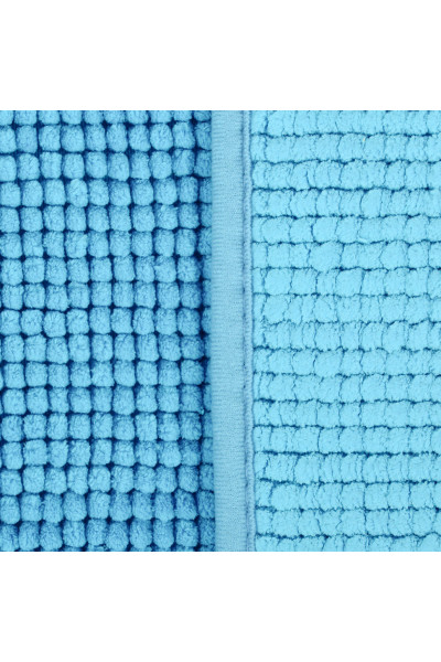 Коврик для ванной Vortex Spa 50х80 см голубой 24262