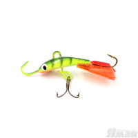 Балансир ЯМАН Наполеон, 3 см, 3,5 г, цв. 30 Я-БР265