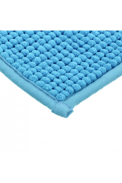 Коврик для ванной Vortex Spa 50х80 см голубой 24262