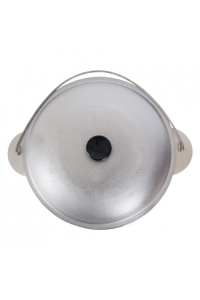 Казан походный с крышкой Силумин 6л d260 (БКД06) Казан походный с крышкой Силумин 6л d260 (БКД06)