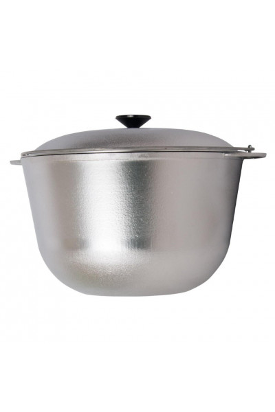 Казан походный с крышкой Силумин 6л d260 (БКД06) Казан походный с крышкой Силумин 6л d260 (БКД06)