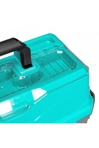 Ящик для снастей Nisus Tackle Box трехполочный бирюзовый N-TB-3-Т Ящик для снастей Nisus Tackle Box трехполочный бирюзовый N-TB-3-Т
