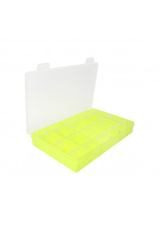 Коробка Следопыт Luno-20 для рыболовных приманок 277х185х42,5 мм PF-FB-20Y