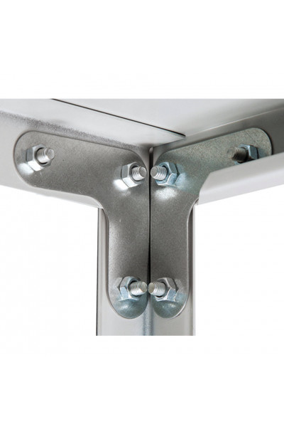 Стеллаж металлический Практик MS (MS 200/100х60/6) Стеллаж металлический Практик MS (MS 200/100х60/6)