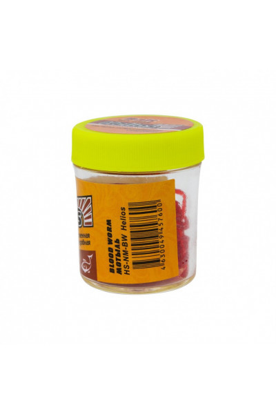 Насадка искусственная съедобная Helios Мотыль (Blood worm) 40г HS-NM-BW Насадка искусственная съедобная Helios Мотыль (Blood worm) 40г HS-NM-BW