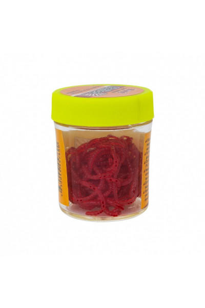 Насадка искусственная съедобная Helios Мотыль (Blood worm) 40г HS-NM-BW Насадка искусственная съедобная Helios Мотыль (Blood worm) 40г HS-NM-BW