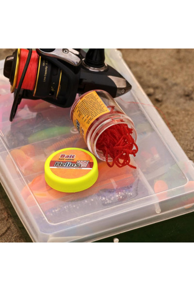 Насадка искусственная съедобная Helios Мотыль (Blood worm) 40г HS-NM-BW Насадка искусственная съедобная Helios Мотыль (Blood worm) 40г HS-NM-BW